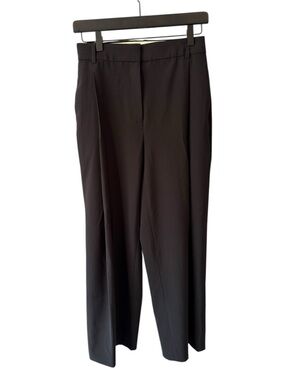 MM LaFleur Rina Sculptural Pant OrigamiTech Black 00 - Cropped